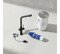 GROHE Robinetterie et chauffe-eau GROHE Red Duo 30327_1 Taille M Bec L velvet bl