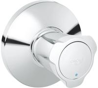 Grohe robinetterie supérieure encastrée COSTA marquage bleu, EBT 20-80 mm chromé 19808001