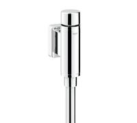 Grohe Urinal - Bouton poussoir pour urinoir Rondo chromé, Rondo , DN 15