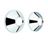 Grohe rosace 02210 0221000M DN 15 d: 70mm 2 pièces chrome