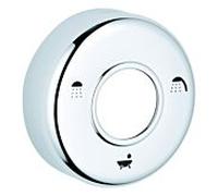 Grohe rosace 45435 45435000 inverseur 5 voies 100mm chromé