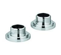 Grohe rosace 45630 45630000 Mélangeur bidet 3 trous WT / 3 trous, chrome