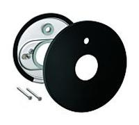 Grohe rosace 46586 46586KS0 velours noir