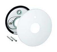 Grohe rosace 46586 46586LS0 blanc lune