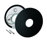 Grohe rosace 46587 46587KS0 velours noir