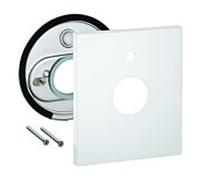 Grohe rosace 46614 46614LS0 blanc lune