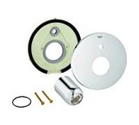 GROHE Rosace pour mitigeur monocommande 46905000 Universel Chromé