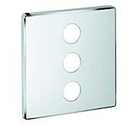 GROHE Rosace 48368/48368000 carrée pour SmartControl chromé