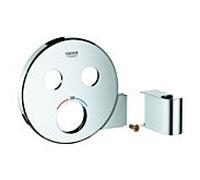 GROHE Rosace 49034 (49034000) ronde pour SmartControl – Chromé