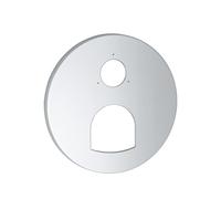 Grohe Grohe Rosace 49117 ronde pour ensembles de montage EHM chrome Quantité:1