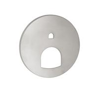 Grohe Grohe Rosace 49118 ronde pour EHM-FMS avec inverseur 2 voies supersteel Quantité:1