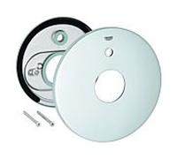 Grohe rosette 46586000 chrome - pièce de rechange