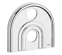 Grohe rosette 47463 47463IP0 set garniture 235x218 chrome / chrome mat
