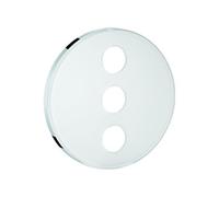 Grohe Rosette 48367 Rond pour Smartcontrol Lune Blanc