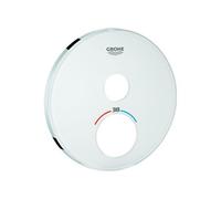 Grohe Rosette 49031 Rond pour Smartcontrol Lune Blanc