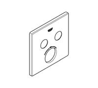 Grohe Rosette 49039 pour Smartcontrol Up-Thm Avec 2 Asv Super Acier