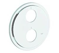 Grohe rosette Atrio 47326000 pour douche / bain thermostatique, chrome