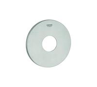 GROHE Rosette für Einhandmischer-Fertigmontagesets 48428, rund, supersteel (48428DC0)