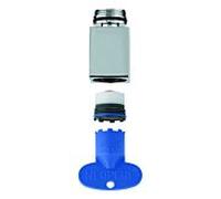Grohe joint à rotule mousseur 46791 chromé 46791000