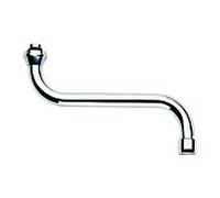 GROHE S chromé 200 mm pivotante