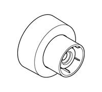 GROHE S-Connexion 48453 1/2" X 3/4" Réglabilité 7,5mm Supersteel