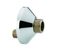 Grohe S-RACCORD 12050 Vis Applique 3/8'' x 3/4'' 2 Pièce Chrome