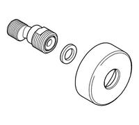 Grohe S-RACCORD 12662 Dur Graphite Brossé