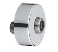 GROHE S raccord avec rosace 1/2 x 3/4 réglabilité 70mm chrome 12662000