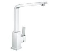 GROHE Mitigeur de cuisine Sail Cube 31393000 chromé, bec haut, pivotant à 360°