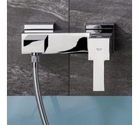 Grohe Sail Cube Mitigeur monocommande de douche en applique, 23437000,