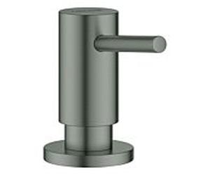 Grohe Seifenspender 40535AL0 1930 , 4 l, récipient de stockage, pour savon liquide, graphite dur brossé