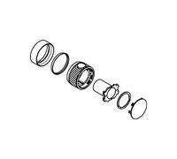 GROHE Sélecteur De Température 49029 Pour Grohtherm SmartControl FMS Chromé