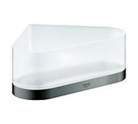 Grohe Selection angle match0 41038A00 graphite dur, avec support