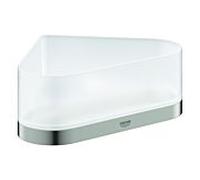 Grohe Selection angle match0 41038DC0 supersteel, avec support