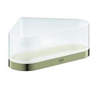 Grohe Selection angle match0 41038EN0 nickel brossé, avec support