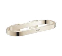 Grohe Selection anneau porte-serviettes 41035BE0 20 cm de long, ovale, nickel poli