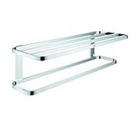 GROHE Porte-serviettes Selection 41066000 60 cm fixation invisible chromé