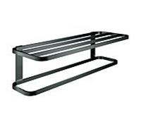 Grohe Selection Badetuchhalter 41066A00 60 cm, fixation invisible, graphite dur