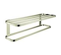 Grohe Selection Badetuchhalter 41066BE0 60 cm, fixation invisible, nickel poli
