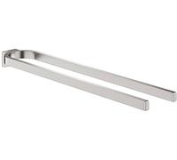 GROHE Barre porte-serviettes Selection 41059DC0, 40 cm, 2 bras, non pivotant, SuperSteel