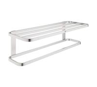 GROHE Porte-serviettes Selection 41066DC0 60 cm fixation invisible Supersteel