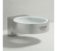 Grohe Selection Cadre support Finition inox brossé infinity, 41027DC0
