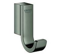Grohe Selection crochet de peignoir 41039AL0 graphite dur brossé, simple