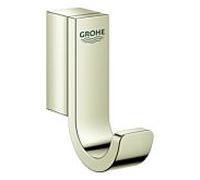 Grohe Selection crochet de peignoir 41039BE0 nickel poli, simple