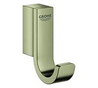 Grohe Selection crochet de peignoir 41039EN0 nickel brossé, simple