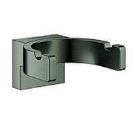 Grohe Selection crochet de peignoir 41049AL0 graphite dur brossé, double