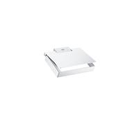 GROHE Porte-papier Selection Cube 40781000 chromé avec couvercle accessoire dissimulé