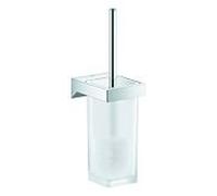 Grohe Selection Cube garniture de toilette 40857000 chromé , verre, modèle mural