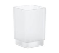 Grohe Selection Cube gobelet pour brosse à dents blanc 40783000