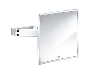 Grohe Selection Cube miroir cosmétique 22.3x22.3 cm carré chrome 40808000